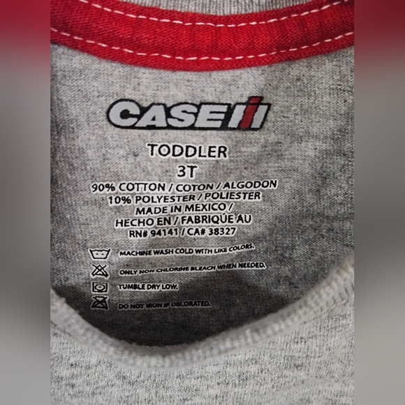 Boys Graphic " Future Ladies Man Current Mama;s Boy" Long Sleeve Tee Size 3T - Picture 4 of 4